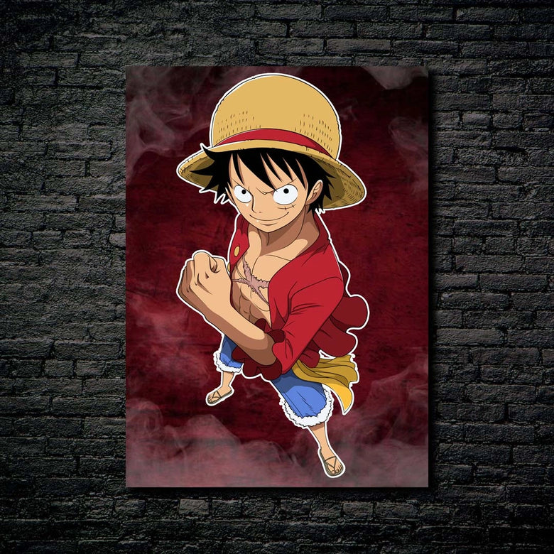 D. Luffy