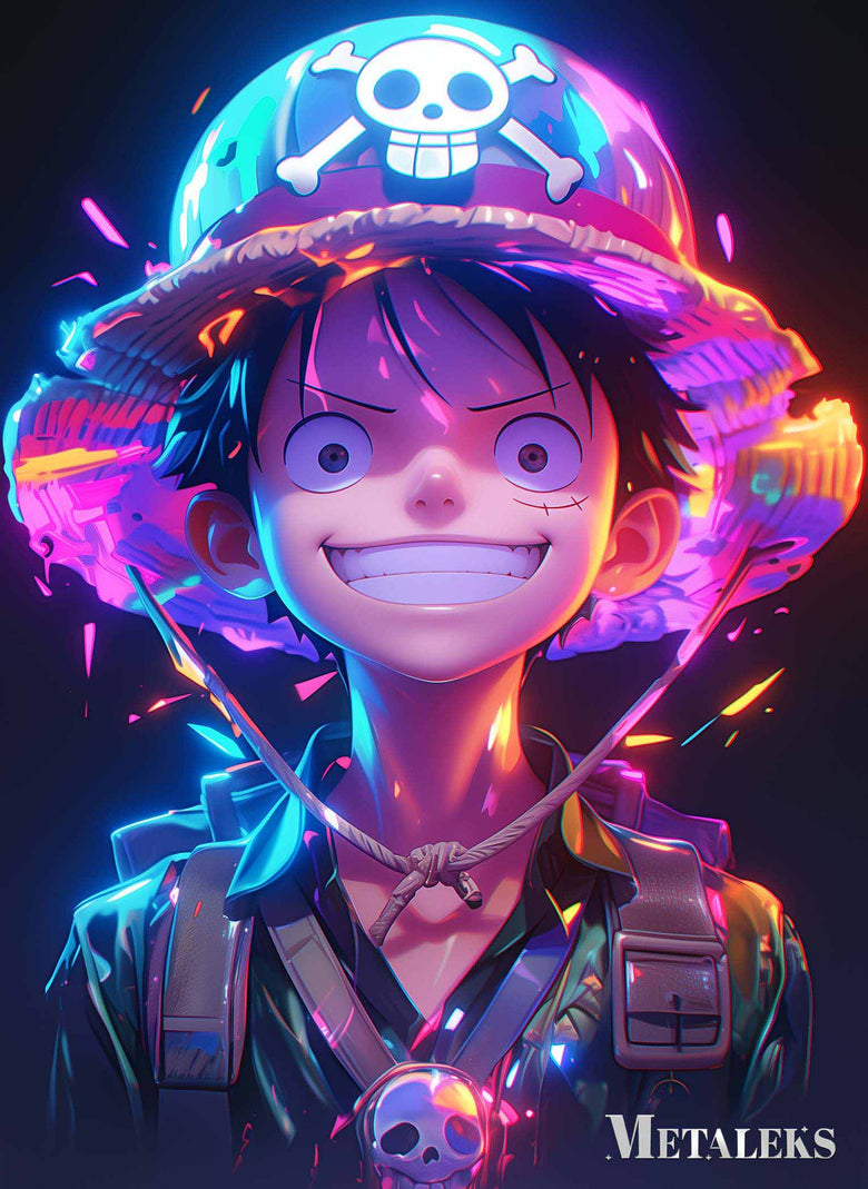 LUFFY NEON