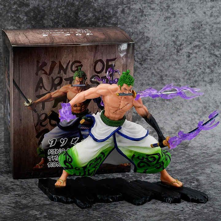 Zoro black stone Base Action Figure 18cm