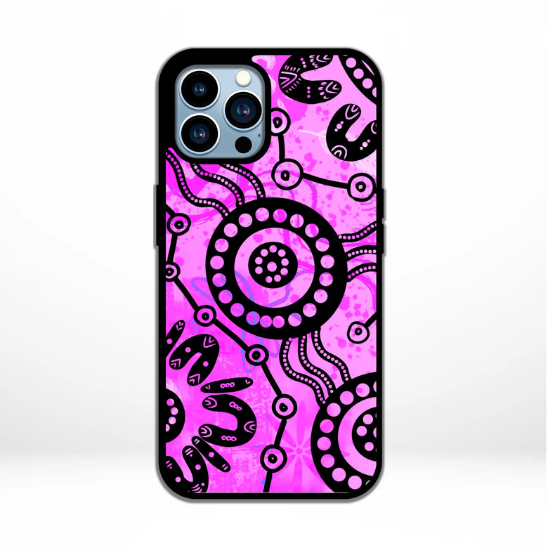 Wet Seasons - Pink - Phone Case