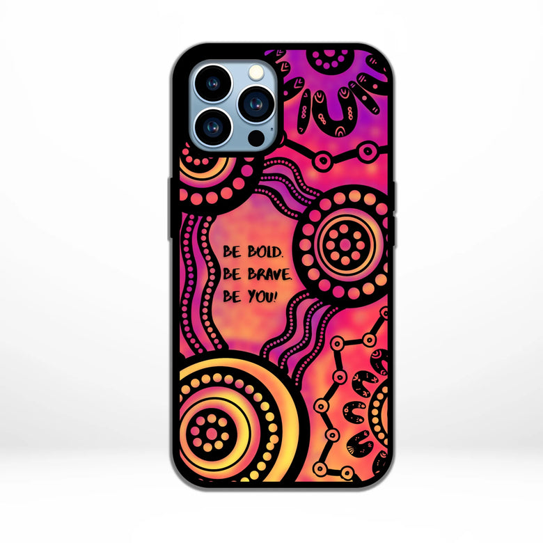 Affirmation - Sunset - Phone Case