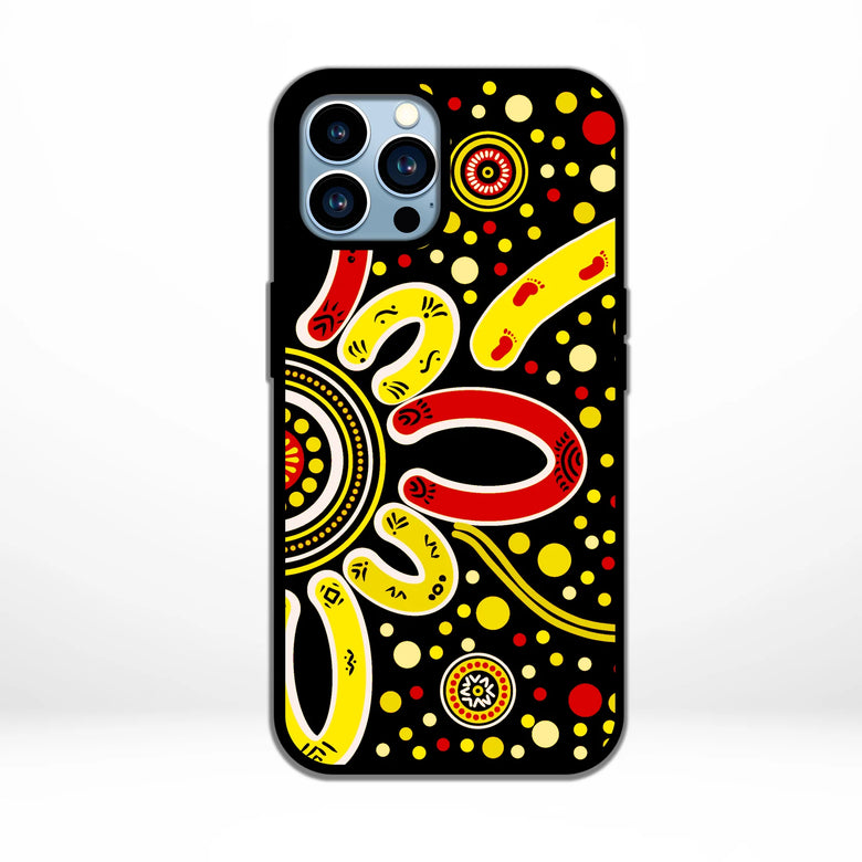 Self Connection - Sunset - Phone Case