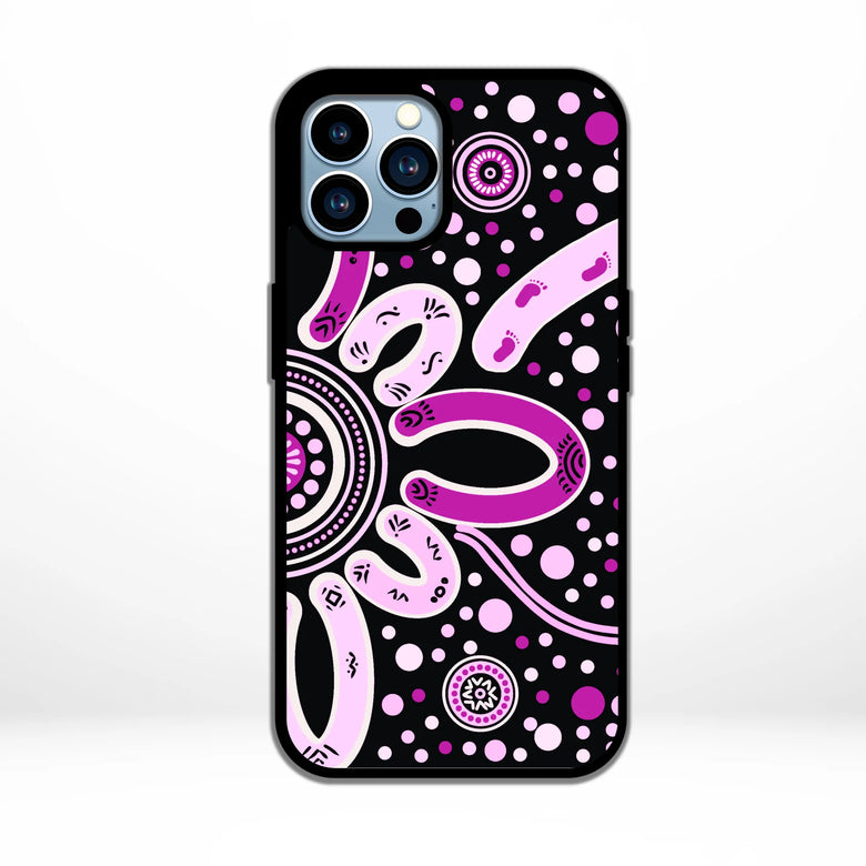 Self Connection - Pink - Phone Case