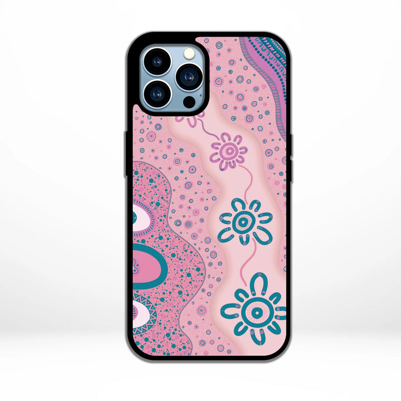 Ancestral Pathways - Bliss - Phone Case