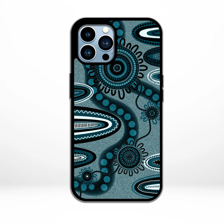 Echoes - Sky - Phone Case