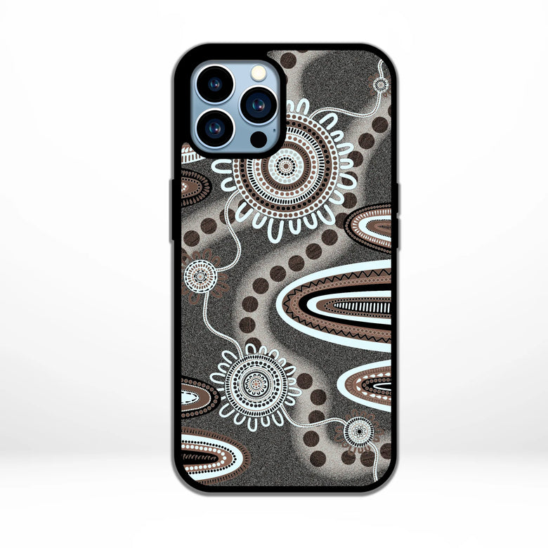 Echoes - Smokey - Phone Case