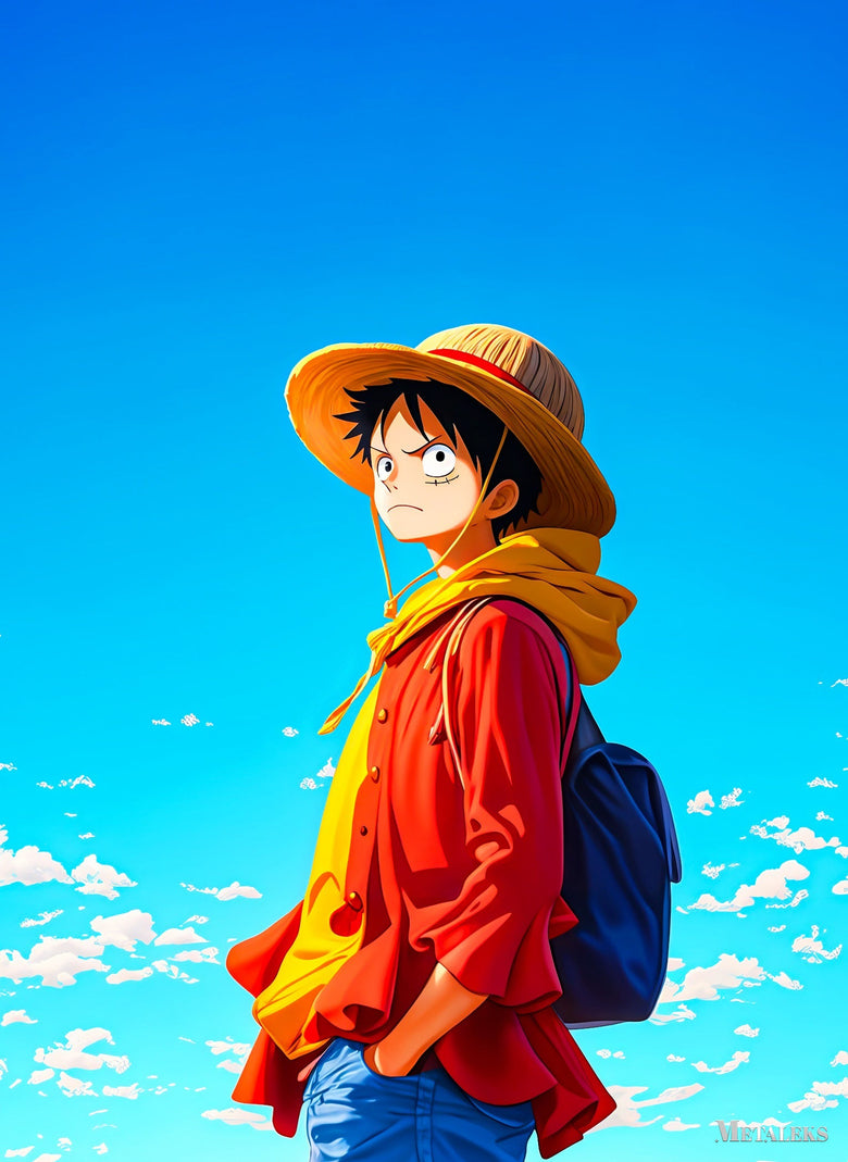 Luffy Minimalistic