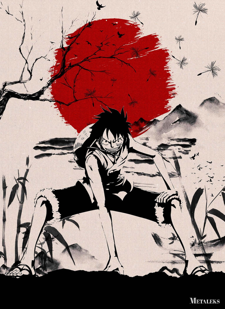 Luffy one piece Japanese