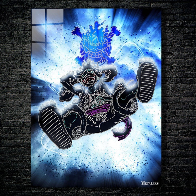 Luffy one piece gear5