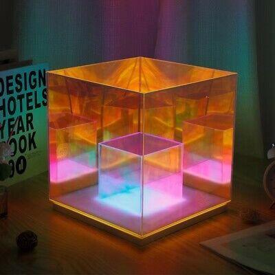 Colour changing table lamp