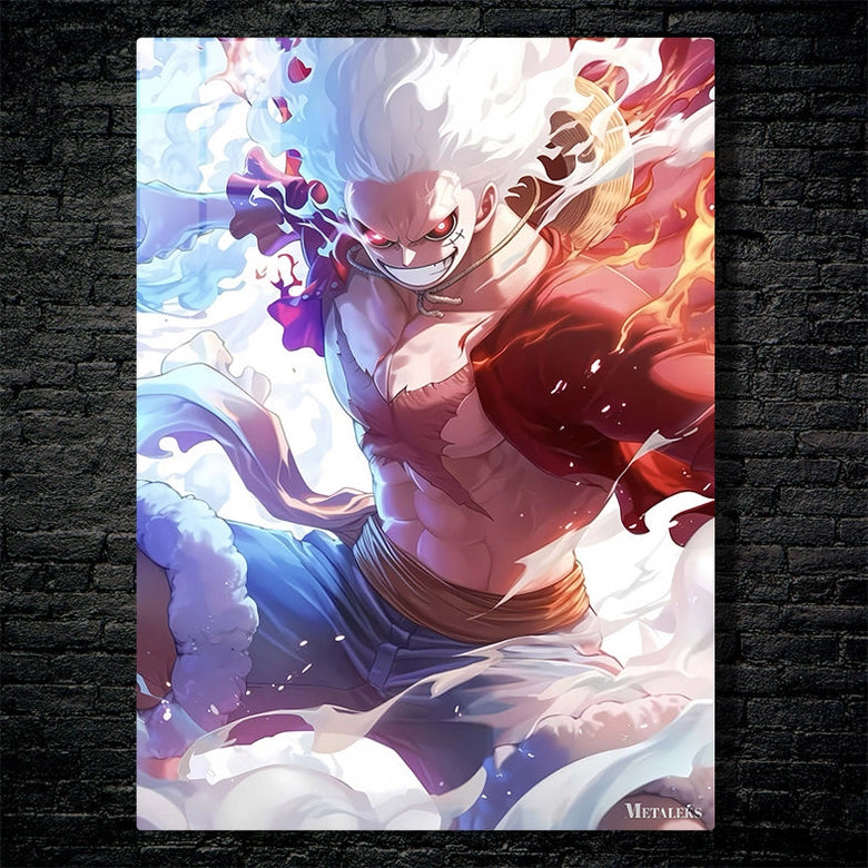 Monkey D. Luffy One Piece Gear 5