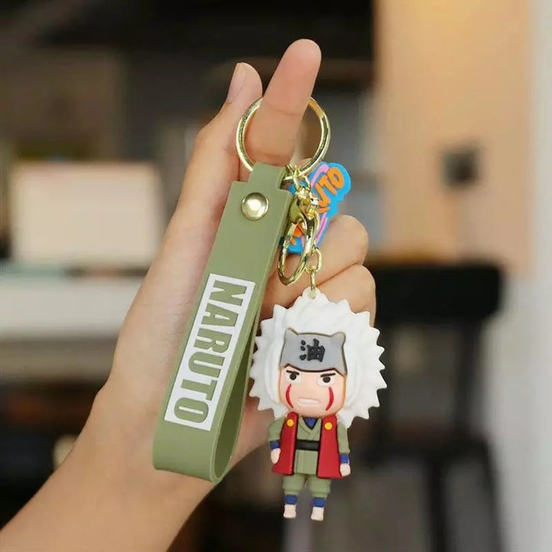 Anime Jiraiya 3D Keychain