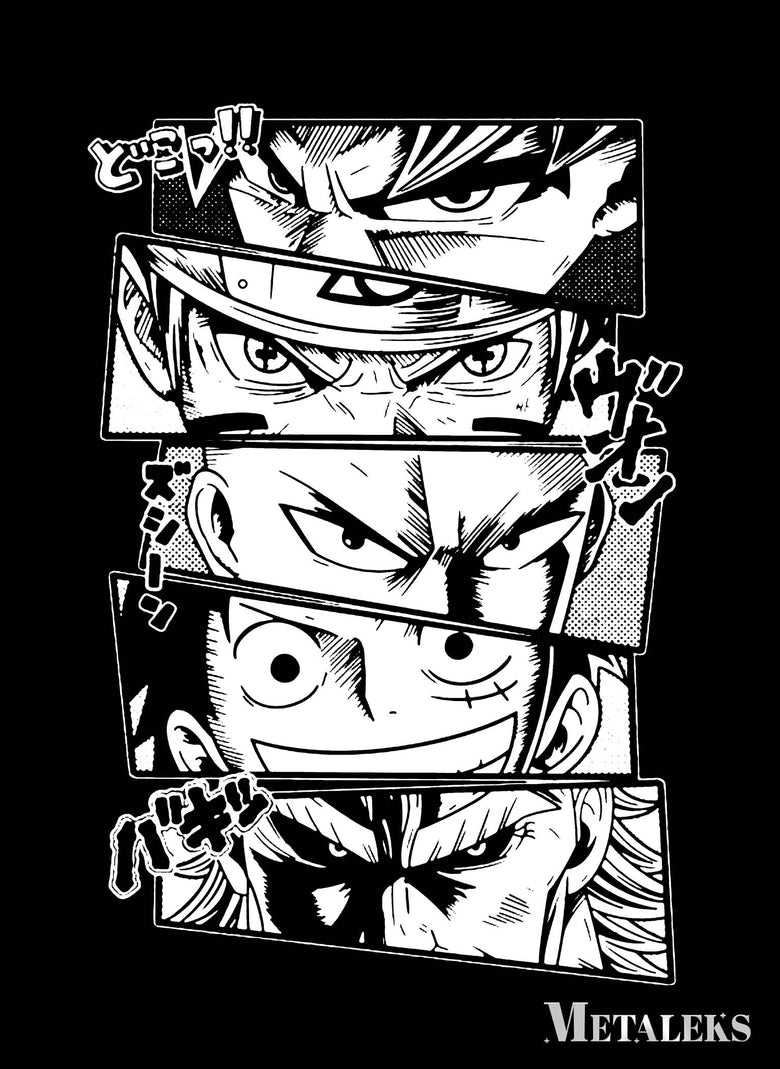 Naruto, Goku, And Luffy