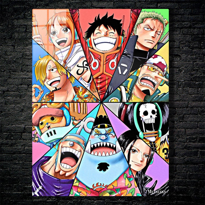 One Piece Team Happy