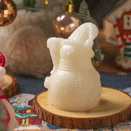 Santa Clause scented candles - PACK OF 3