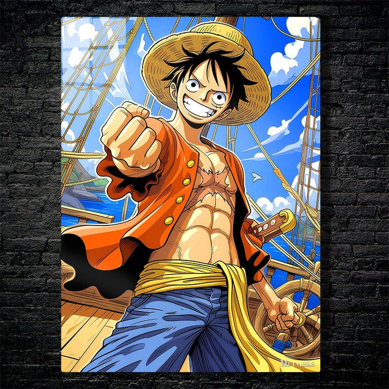 one pieces luffy