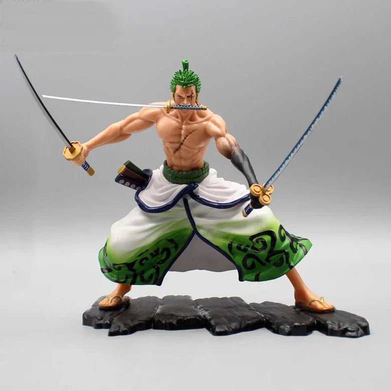 Zoro black stone Base Action Figure 18cm