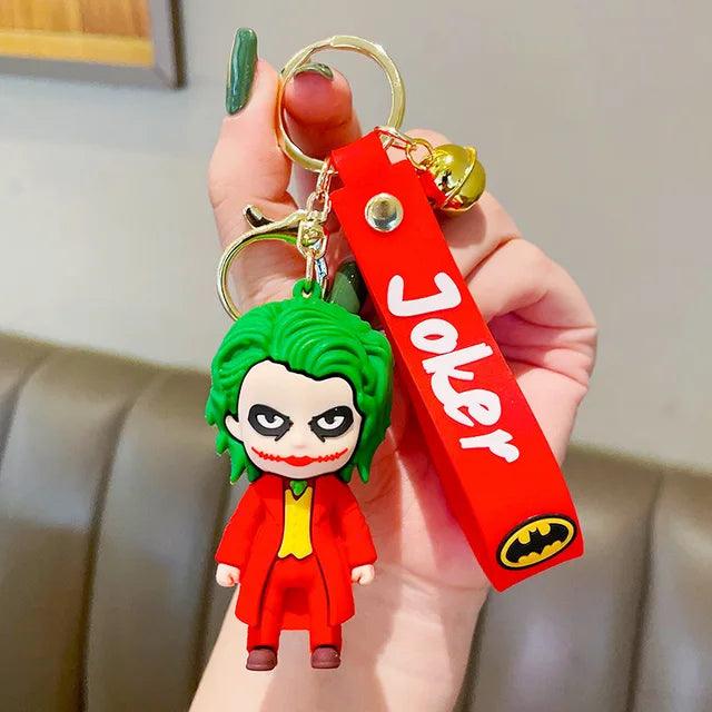 Joker Three Design Set 3D Keychain Any One