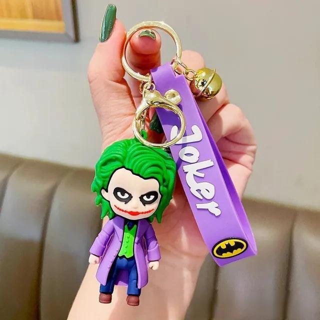 Joker Three Design Set 3D Keychain Any One