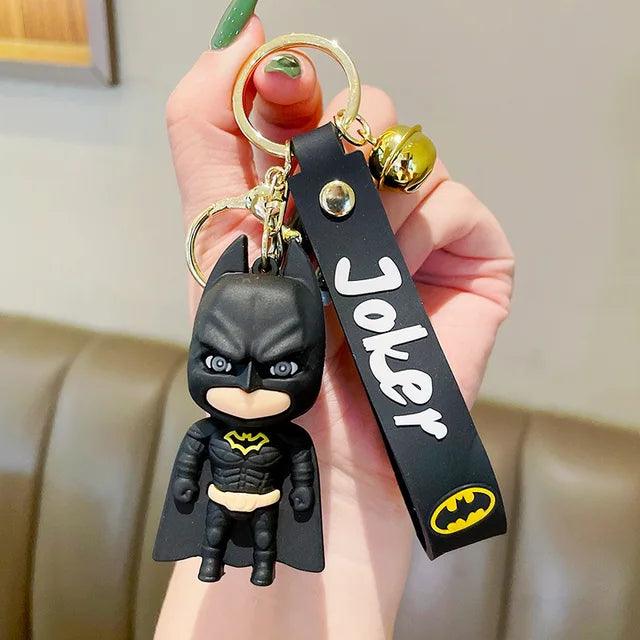 Joker Three Design Set 3D Keychain Any One