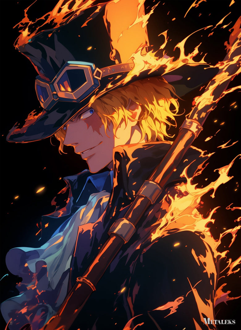 Sabo One Piece ZeetArt