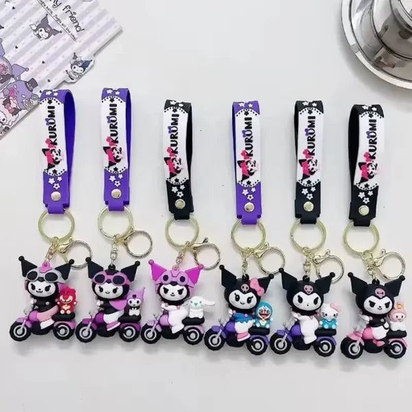 Kuromi 4 Designs 3D Keychain Any One