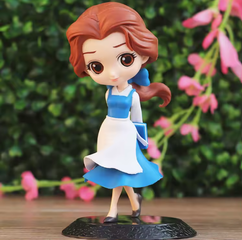 Beauty & The Beast Belle Princess Q-Posket 15cm