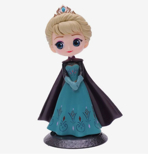 Frozen Queen Elsa Coronation Style Q-Posket 15cm