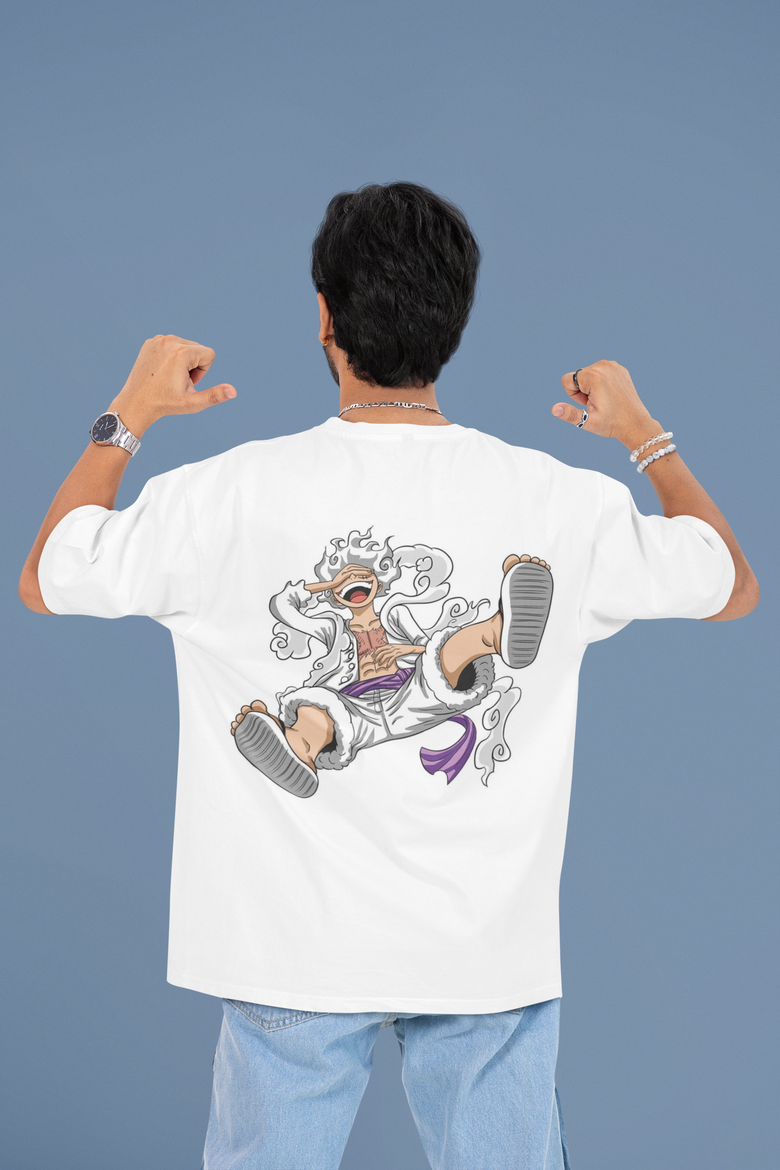 Luffy's Gear 5 Joyful Strike T-Shirt