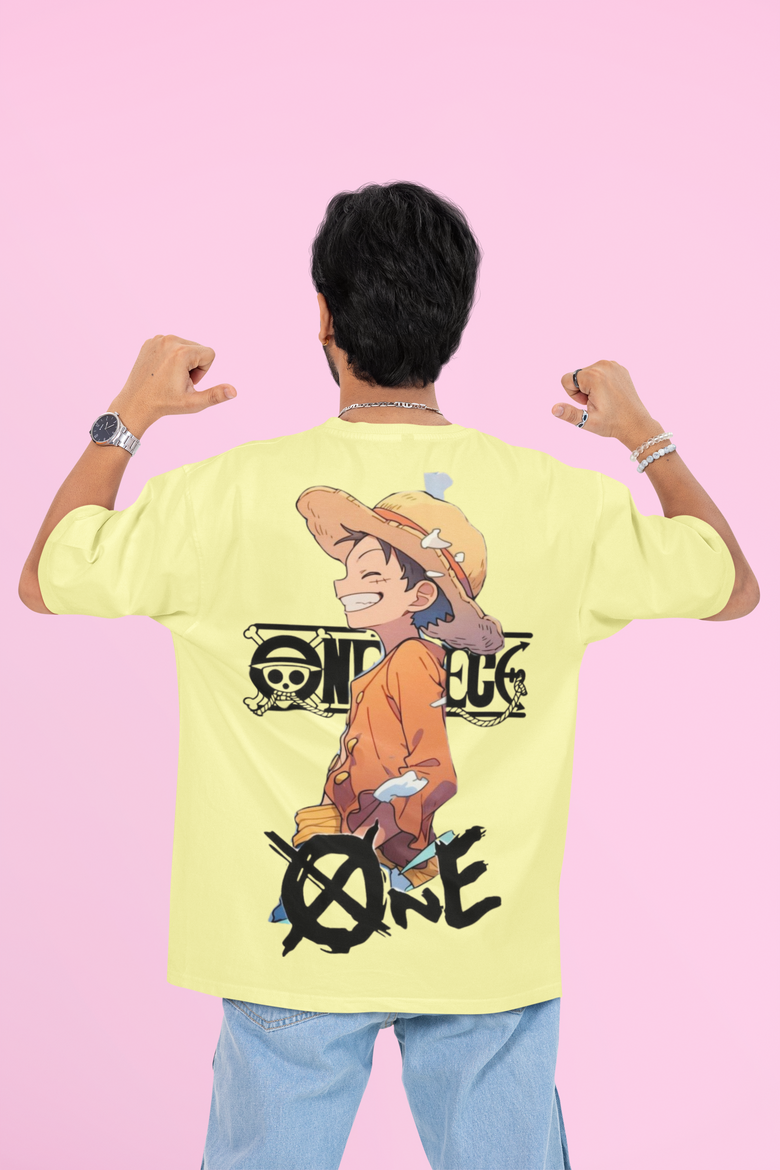 Young Luffy - Dreams of the Pirate King T-Shirt