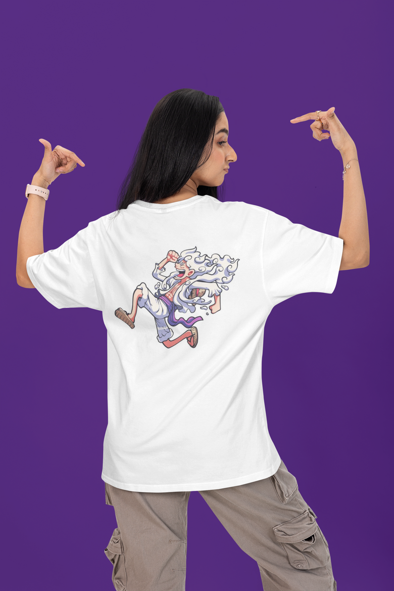 "King of the Sea - Luffy's Joyful Power"