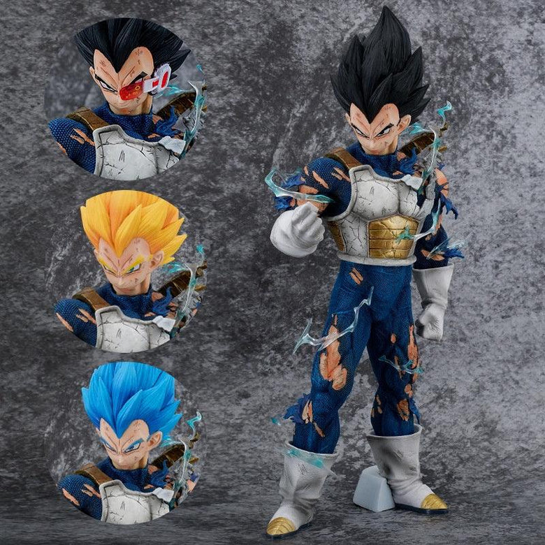 Dragon Ball Z Battle Vegeta 45cm Action Figure