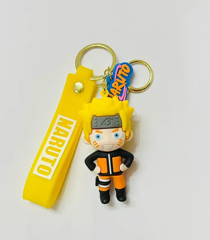 Naruto 3D Keychain (12pcs Packet)