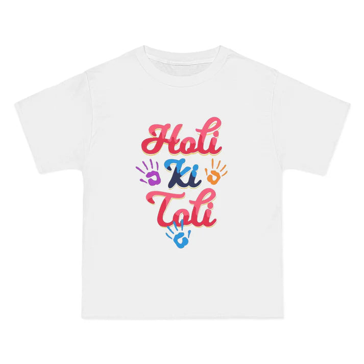 Holi Ki Toli T-Shirts Combo ( PACK OF 2 )