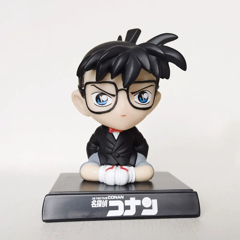 Detective Conan Black Bobblehead With Box