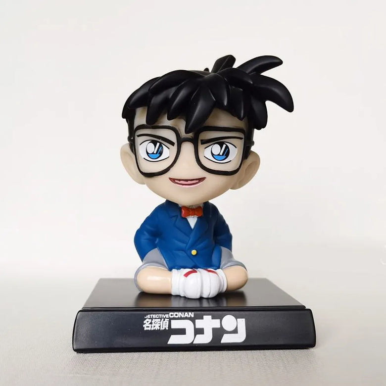 Detective Conan Blue Bobblehead With Box