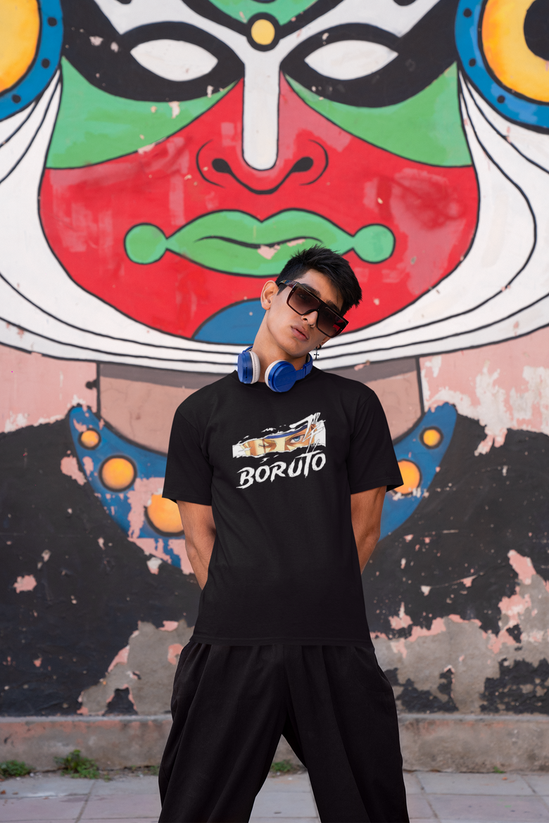 Boruto Legacy Black T-Shirt