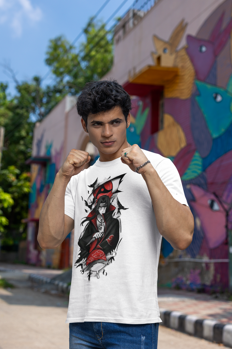 Uchiha Itachi Warrior Spirit T-Shirt