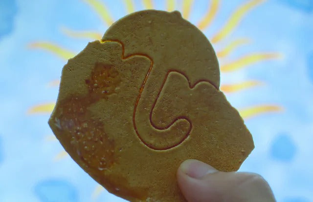 The Dalgona Umbrella - Squid Game Metal Poster