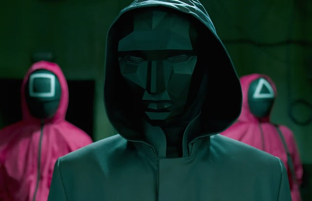 Tactical Command - Squid Game Metal Poster