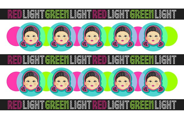 Young-hee - Squid Game Metal Poster (Copy)