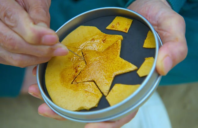 Dalgona Candy - Squid Game Metal Poster