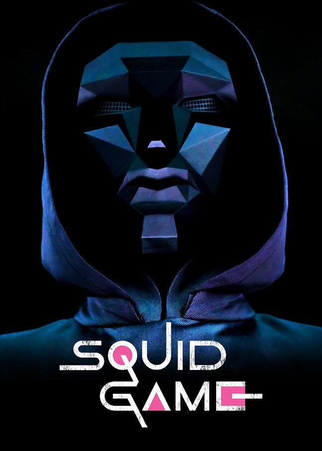 The Final Mask - Squid Game Metal Poster
