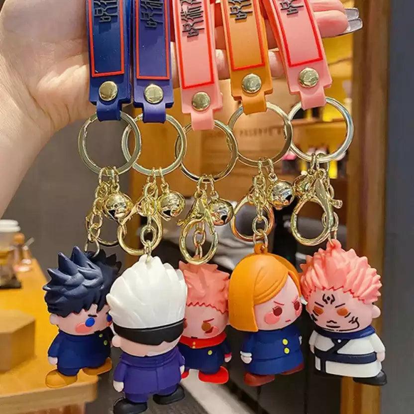 Jujutsu Kaisen 5 Design Set 3D Keychain (12 Piece in Packet- 50/-pp)