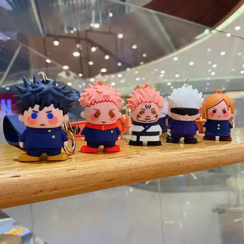 Jujutsu Kaisen 5 Design Set 3D Keychain (12 Piece in Packet- 50/-pp)