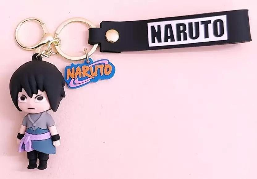 Anime Sasuke Uchiha 3D Keychain