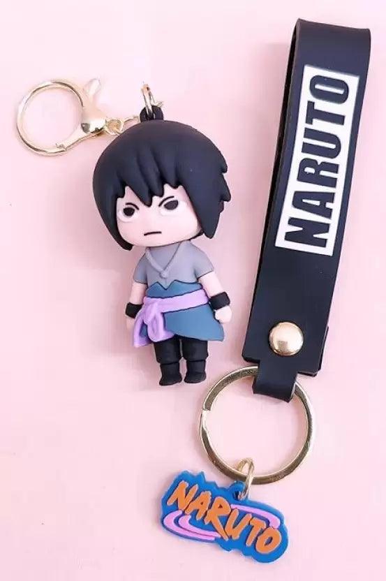 Anime Sasuke Uchiha 3D Keychain