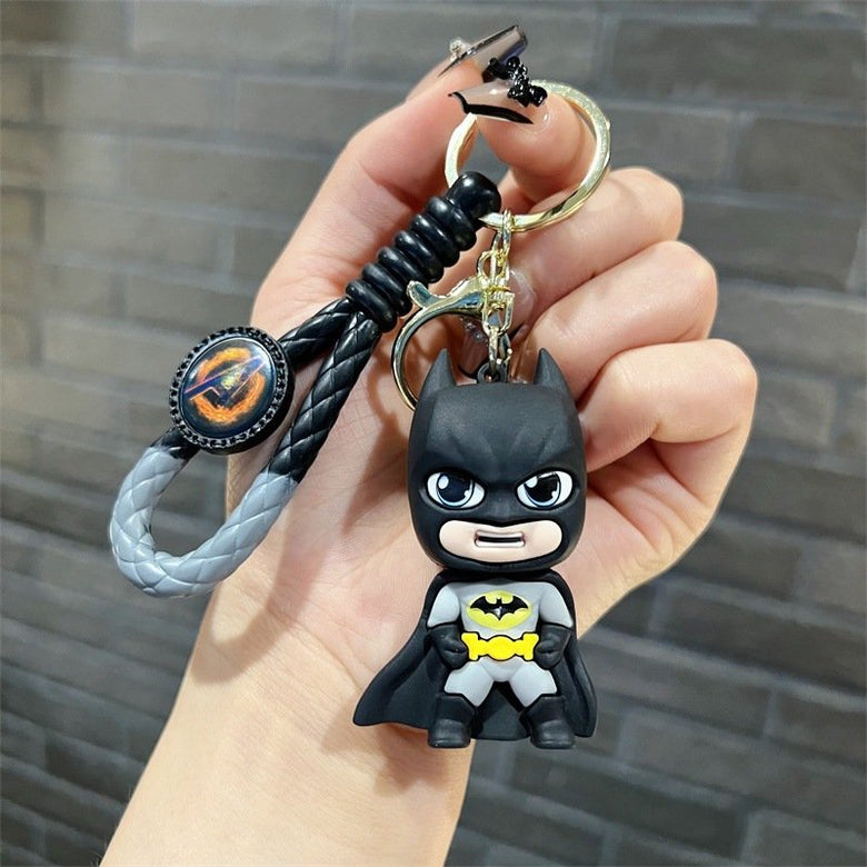 Batman Rope 3D Keychain