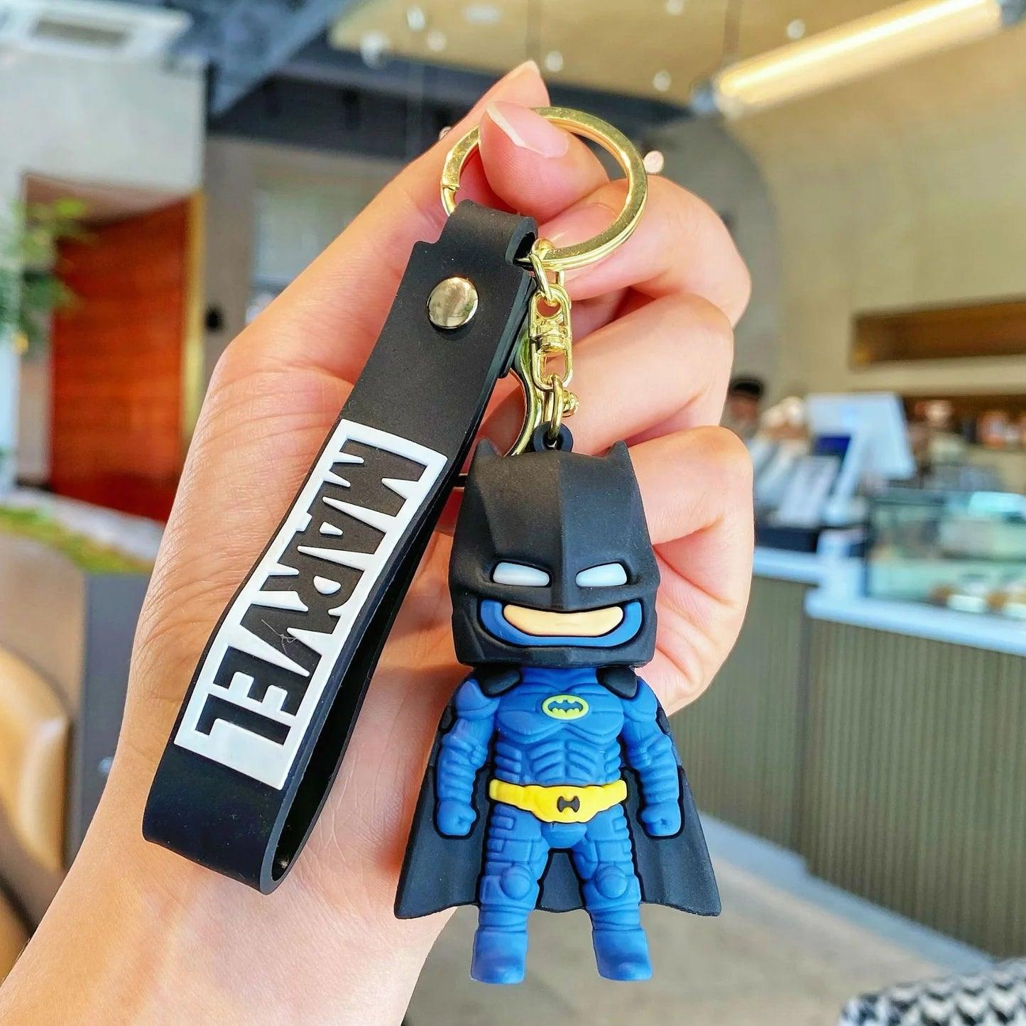 Batman Blue 3D Keychain