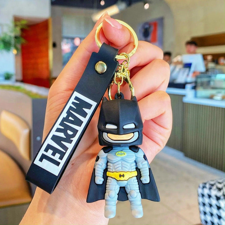 Batman Grey 3D Keychain